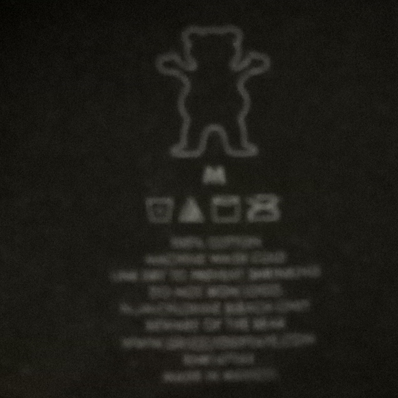 Grizzly Gummi bear plaid graphic t - Picture 3 of 4